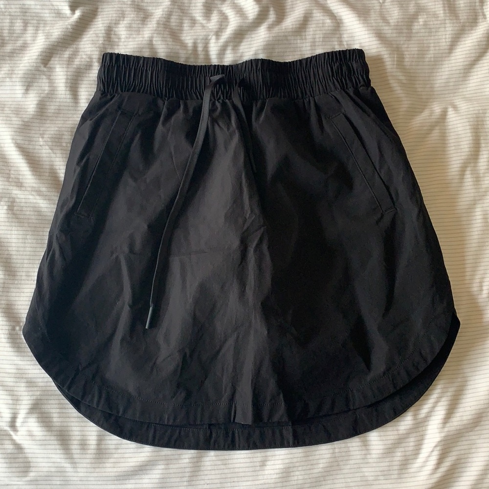Tennis skirt with built in shorts